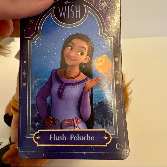 NWT. Disney Plush Toy - Wish Valentino Goat stuffed animal. cute and soft plush - Picture 11 of 11